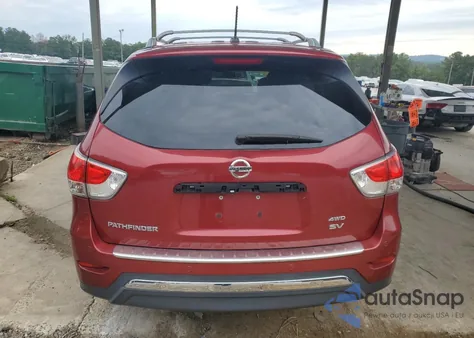 2015 Nissan Pathfinder S from USA, damaged, VIN 5N1AR2MM2FC688041